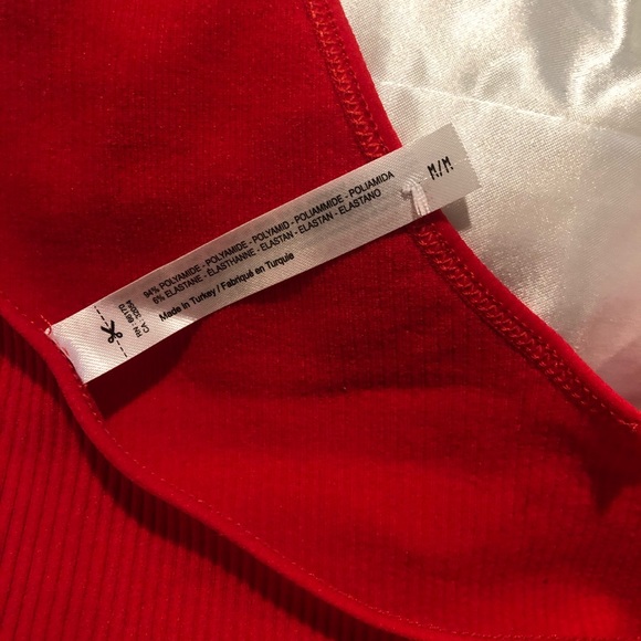 Urban Outfitters Red Tank - Picture 6 of 6